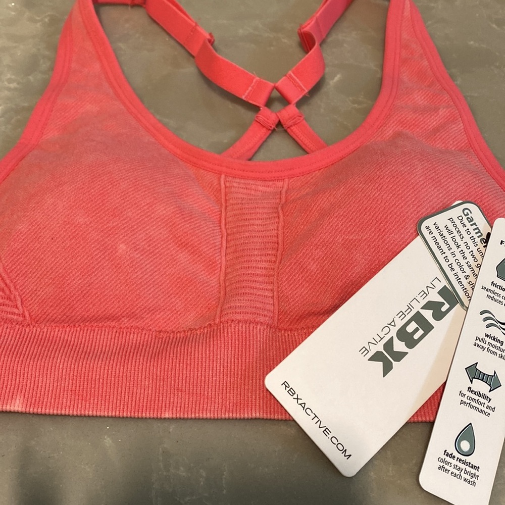 RBX active sports bra - Picture 3 of 5